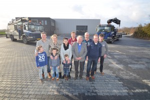 Oude Wesselink Bronbemaling Familie